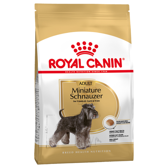 Royal Canin Breed Miniature Schnauzer Adult - säästöpakkaus: 2 x 3 kg