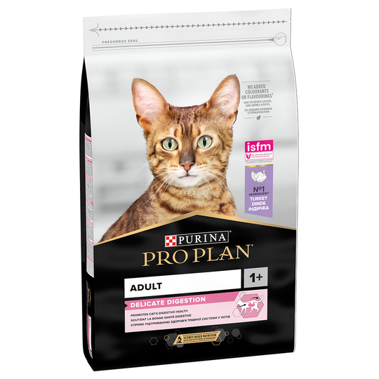 Purina Pro Plan Delicate Rich in Turkey - 10 kg