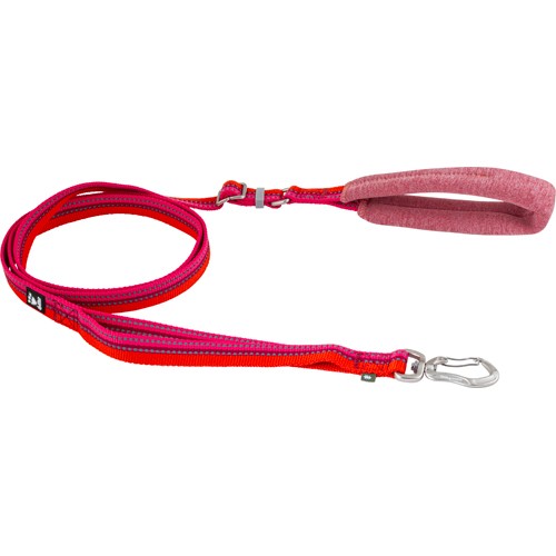 Hurtta Adjustable Leash Eco Talutushihna - Rosehip