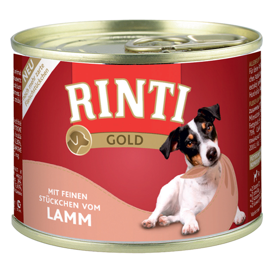RINTI Gold 12 x 185 g - lammaspalat
