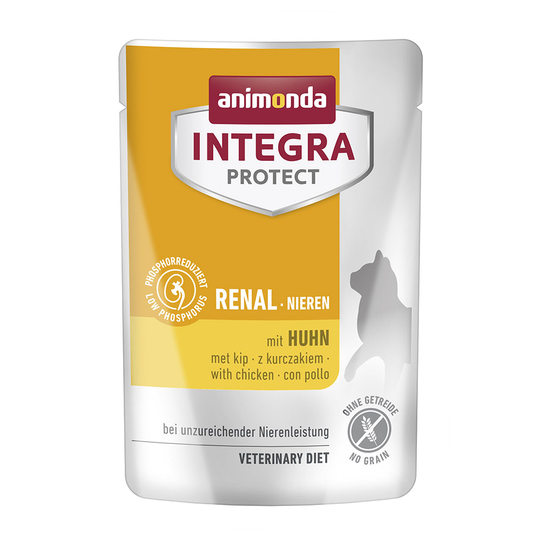 Animonda Integra Protect Adult - munuaiset 24 x 85 g - kana