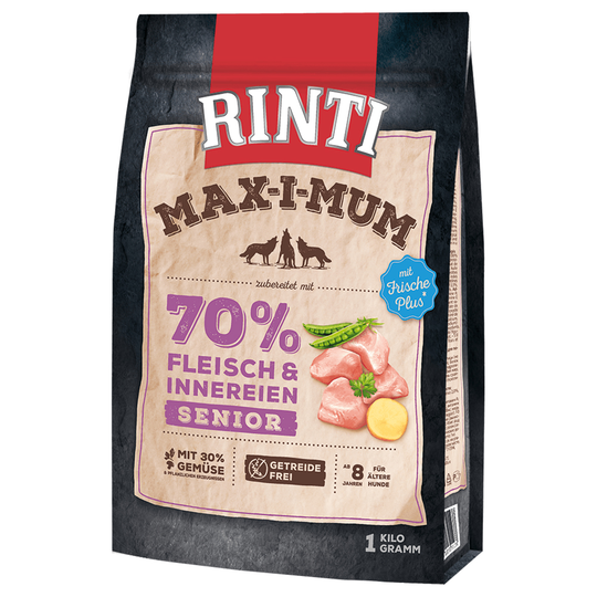 RINTI Max-i-mum Senior Chicken - 1 kg