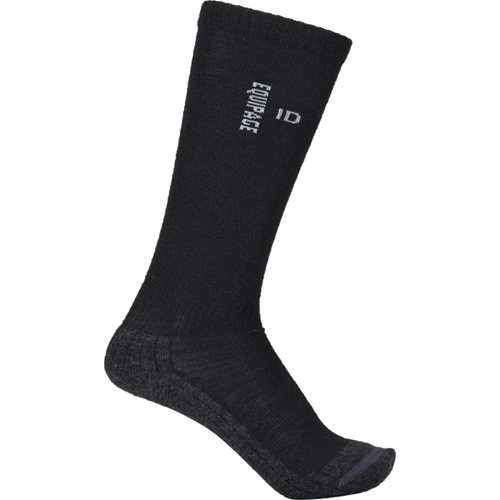 EQ Cecily Technical Villasukat Musta (37-40)
