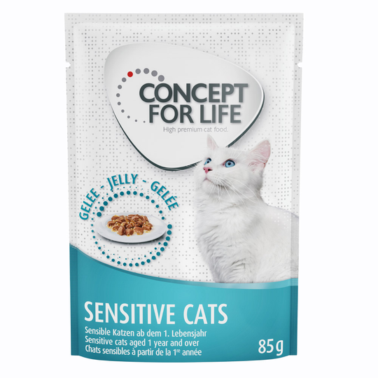 Concept for Life Sensitive Cats - in Jelly - 12 x 85 g