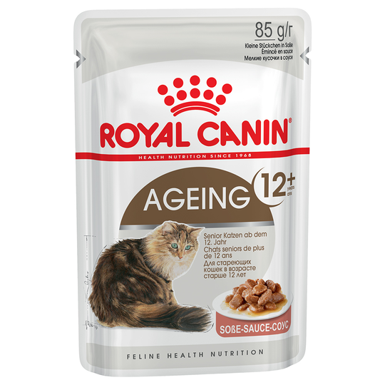 Royal Canin Ageing 12+ in Gravy - 48 x 85 g