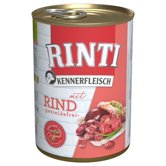 RINTI-säästöpakkaus 12 x 400 g - nauta