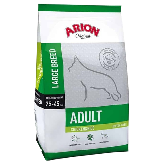 Arion Original Adult Large Breed Chicken & Rice - 12 kg