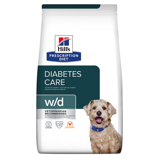 Hill's Prescription Diet w/d Diabetes Care - kana - 10 kg