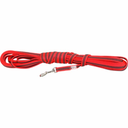 JULIUS-K9 COLOR & GRAY® 14 MM SUPER-GRIP - Hihna - 10 M - Punainen
