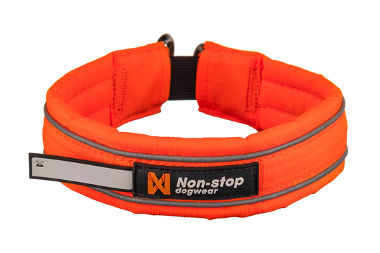 Non-stop Dogwear Safe Collar Kaulapanta - Oranssi (65)