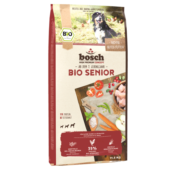 bosch Bio Senior -koiranruoka - 11,5 kg