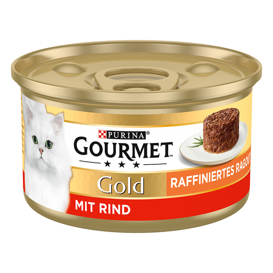 Gourmet Gold Ragout 24 x 85 g - nauta