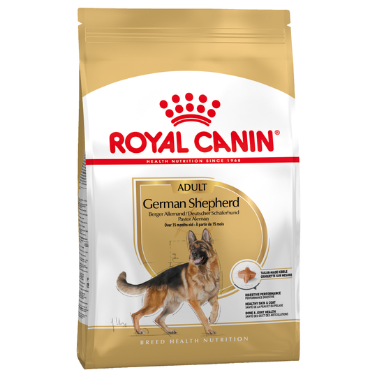 2 x zooPisteet: Royal Canin Breed 2 x jättipakkaus - 2 x 11 kg German Shepherd Adult