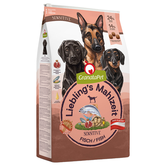 GranataPet Adult Sensitive Fish - 10 kg