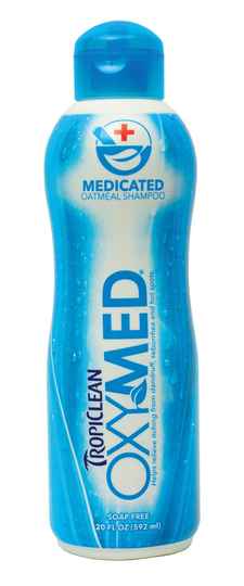 OxyMed Oatmeal -shampoo 592 ml - oireita lievittävä