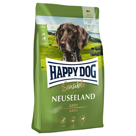 Säästöpakkaus: Happy Dog Supreme - 2 x 12,5 kg Uusi-Seelanti