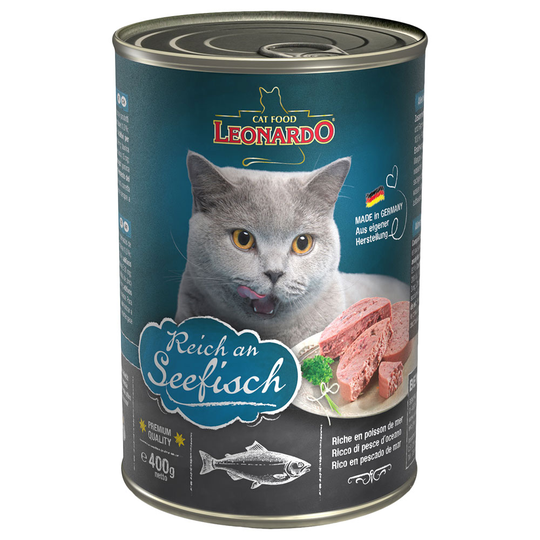 Leonardo All Meat 6 x 400 g - merikala