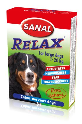 Sanal Relax - rauhoittava tabletti - 20-60 kg