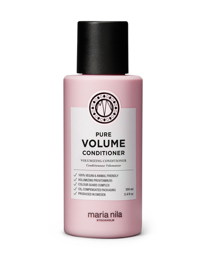 Care & style pure volume conditioner -hoitoaine 100 ml