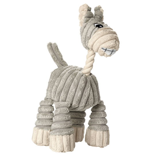HUNTER Huggly Zoo Donkey -koiranlelu - P 24 x L 22 x K 8 cm