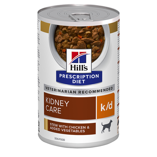 Hill's Prescription Diet k/d Kidney Care Ragout - kana - 48 x 354 g