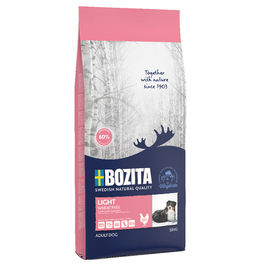 Säästöpakkaus: 2 x Bozita -suurpakkausta - Light (2 x 10 kg)