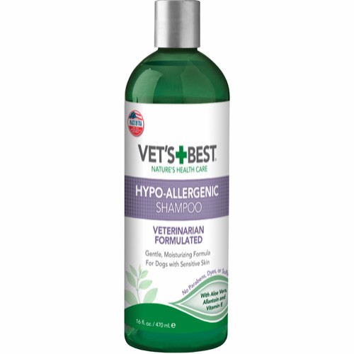 Vet's Best Hypo-Allergenic Shampoo - 470ml