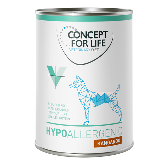Concept for Life Veterinary Diet Hypoallergenic, kenguru - 6 x 400 g