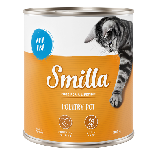 Smilla-siipikarjapata 6 x 800 g - siipikarja & kala