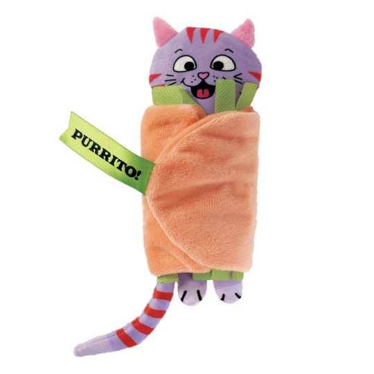 KONG Pull-A-Partz Purrito - 1 kpl