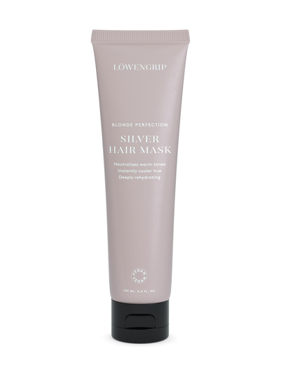 Blonde perfection silver hair mask -hopeahiusnaamio