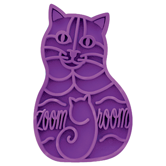 KONG Cat Zoom Groom -hierontaharja - n. 11,4 x 7 x 3 cm