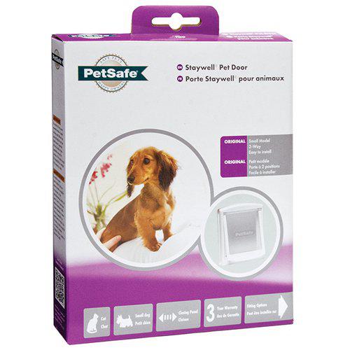 PetSafe Valkoinen - 2 suuntainen Koiran- ja Kissanluukku Staywell
