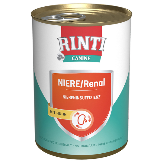 RINTI Canine Renal Chicken 400 g - 12 x 400 g