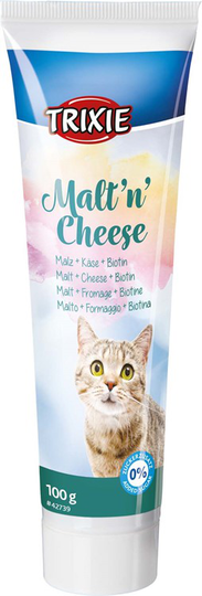 Trixie Malt'n'Cheese Anti Hairball Kissanmallas - 100 g