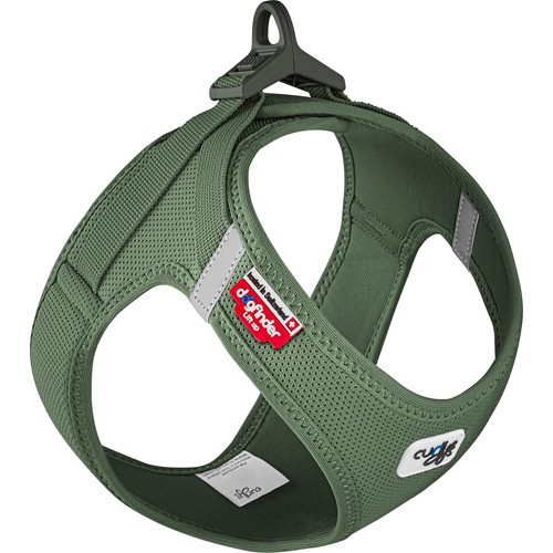 Curli Vest Clasp Air-Mesh Valjaat - Sammaleenvihreä (3XS)
