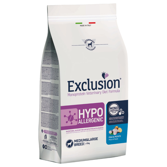 Exclusion Diet Maintenance Fish & Potato - 12 kg