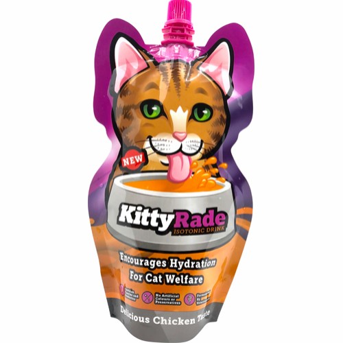 KittyRade Isotoninen Juoma Kananmakuinen 250ml