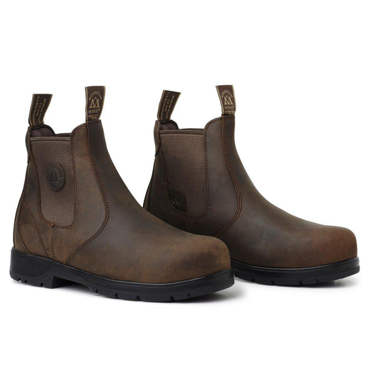 Mountain Horse Protective Jodhpur XTR - Ruskea (44)