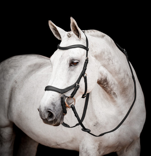 Horseware Micklem 2 Competition Suitset - Musta (Full (Standard Horse))