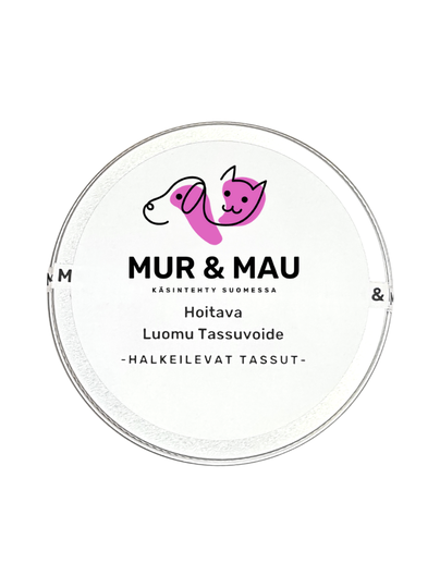 Mur & mau hoitava luomu tassuvoide 60ml