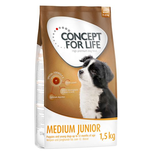 Concept for Life Medium Junior - 1,5 kg