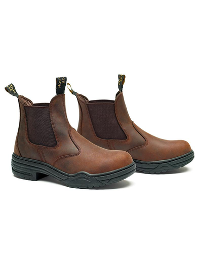 Mountain Horse Stable Jodhpurit - Cinnamon (39)