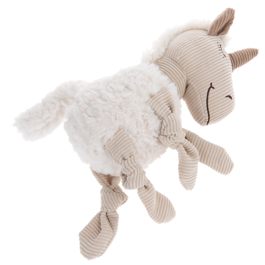 Sleepy Unicorn -koiranlelu - noin P 32 x L 14 x K 12 cm