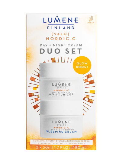 Valo day+night -kosteusvoide ja yövoide 50 + 50 ml