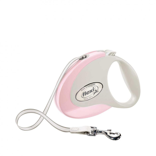 Flexi Style - Vaaleanpunainen (M - 5M (Max 25 kg))