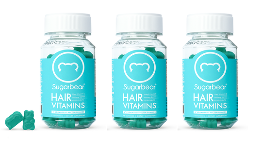 SugarBearHair - Vitamins 74 pcs x 3