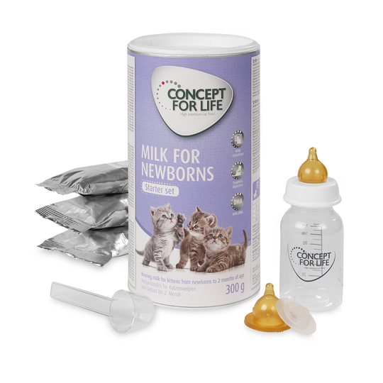 Concept for Life Milk for Newborns -aloituspakkaus - 300 g (3 pussia à 100 g)