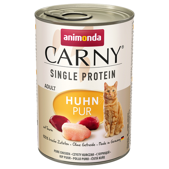 Animonda Carny Single Protein Adult 6 x 400 g - kana