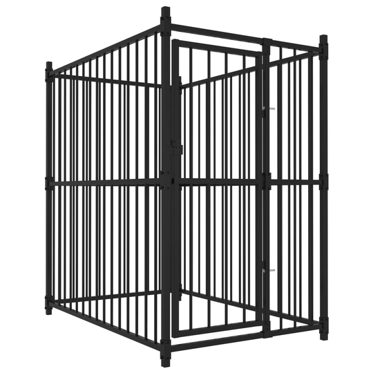 vidaXL Koiran ulkohäkki 150x100x150 cm